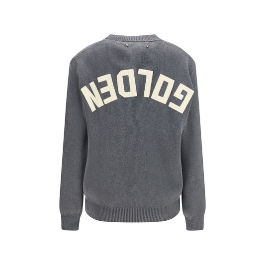 Golden Goose Gray Cotton Sweatshirt