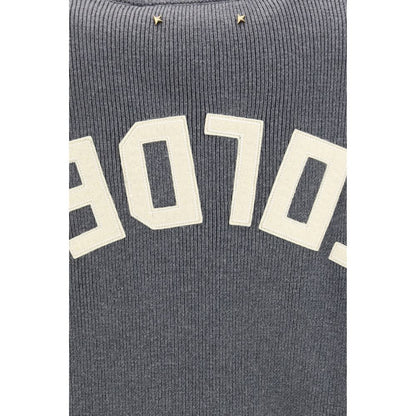 Golden Goose Gray Cotton Sweatshirt