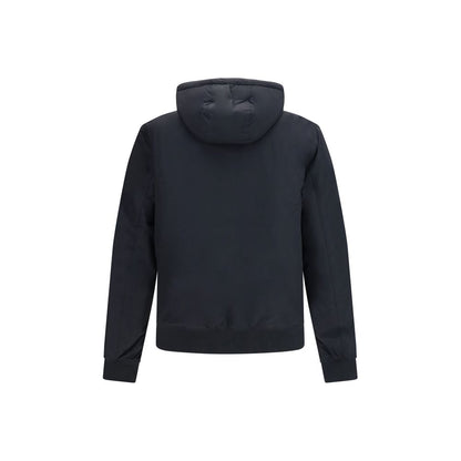 Fred Perry Black Polyamide Shell Jacket