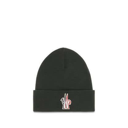 Moncler Grenoble Bicolor Wool Oves Aries Beanie