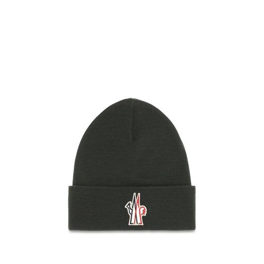 Moncler Grenoble Bicolor Wool Oves Aries Beanie