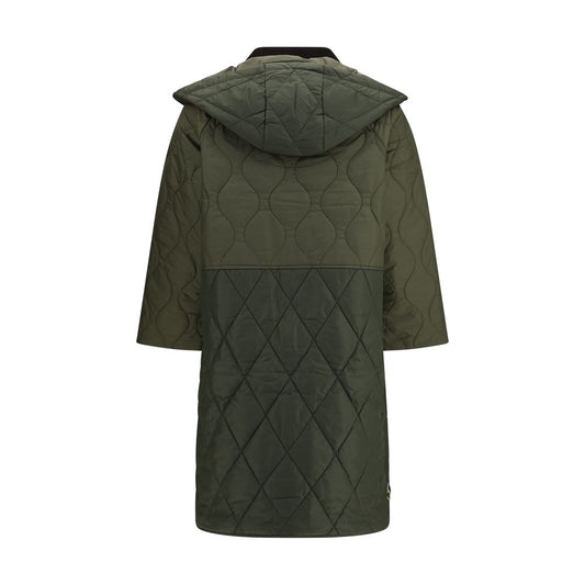 Barbour Bicolor Polyester Full-Length Jacket