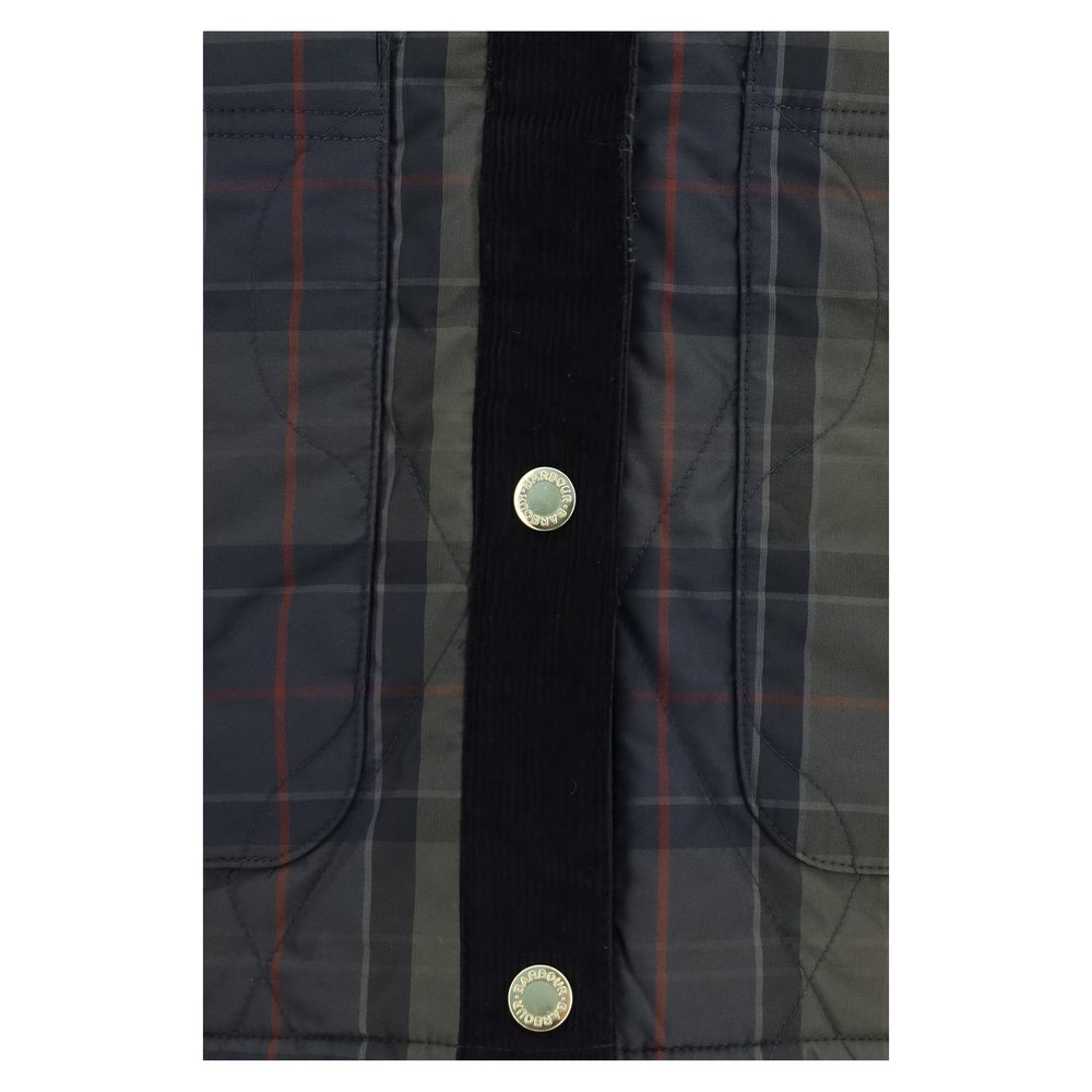 Barbour Black Polyester Bomber
