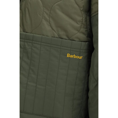 Barbour Bicolor Polyester Shell Jacket