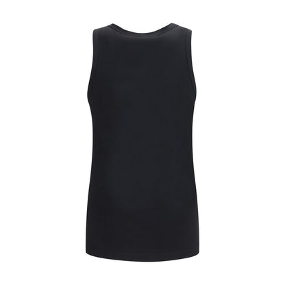 Dolce & Gabbana Black Cotton Top