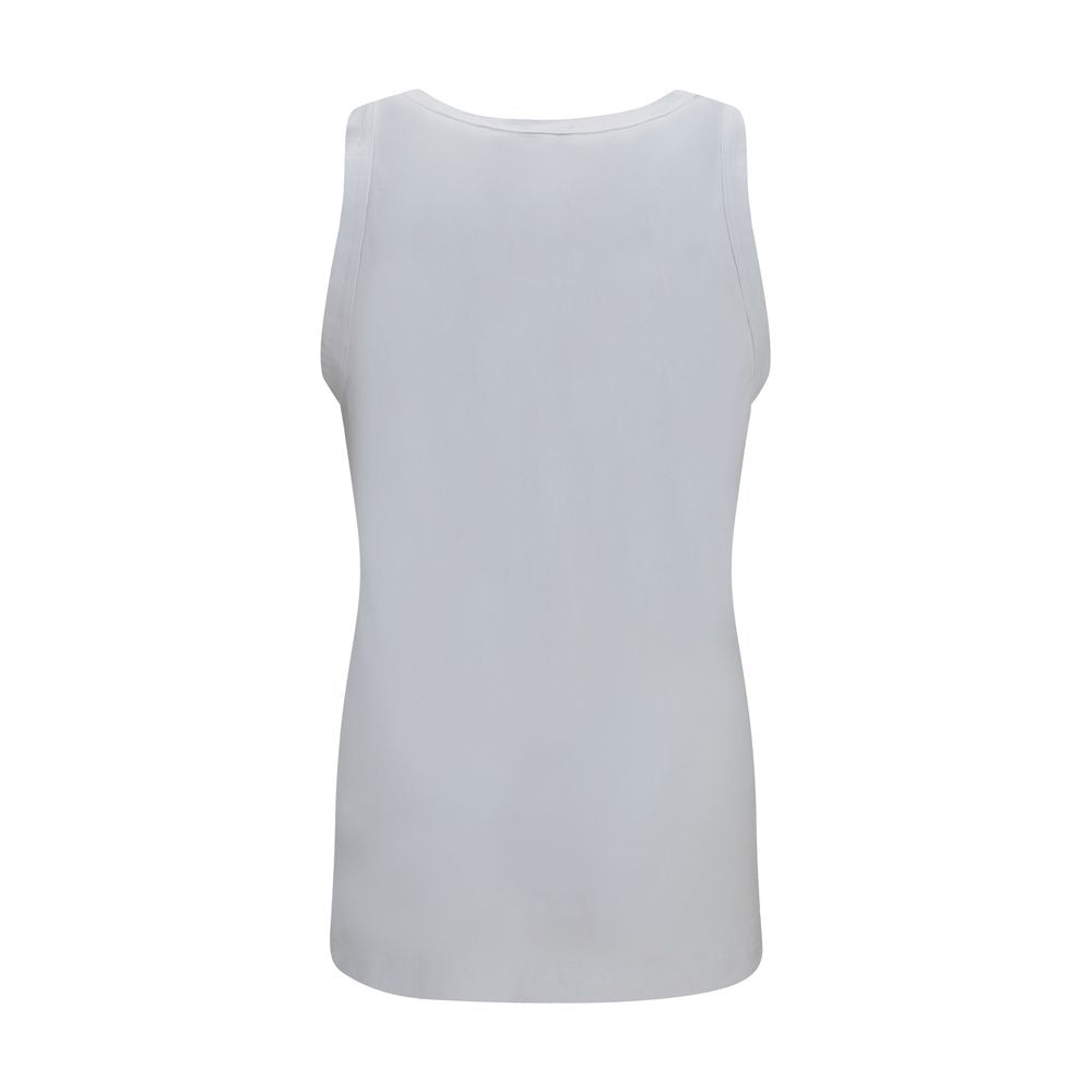 Dolce & Gabbana White Cotton Top