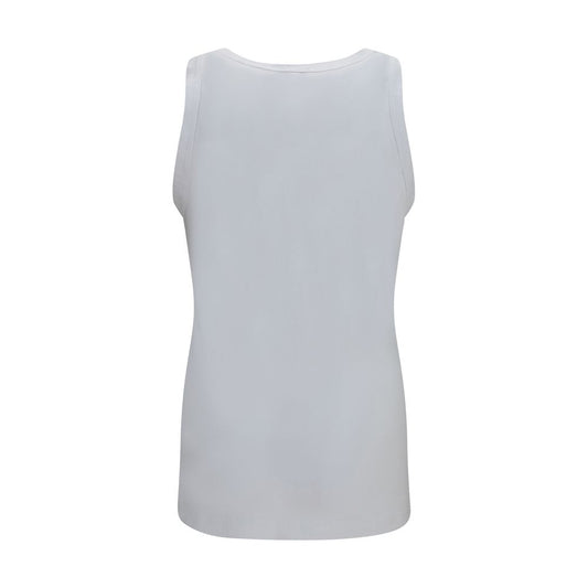 Dolce & Gabbana White Cotton Top