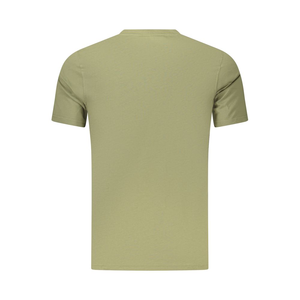 K-WAY Verde Cotton Mens T-Shirt