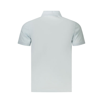 K-WAY Azzurro Cotton Mens Polo