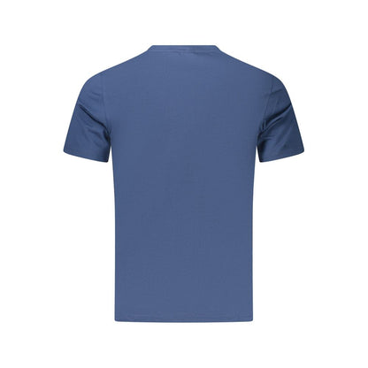 K-WAY Blue Cotton Men's T-Shirt