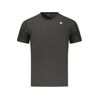 K-WAY Black Cotton Men's T-Shirt