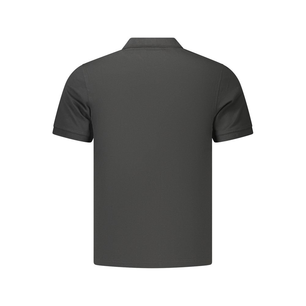 K-WAY Nero Cotton Men's Polo