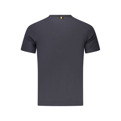 K-WAY Blue Cotton Men's T-Shirt