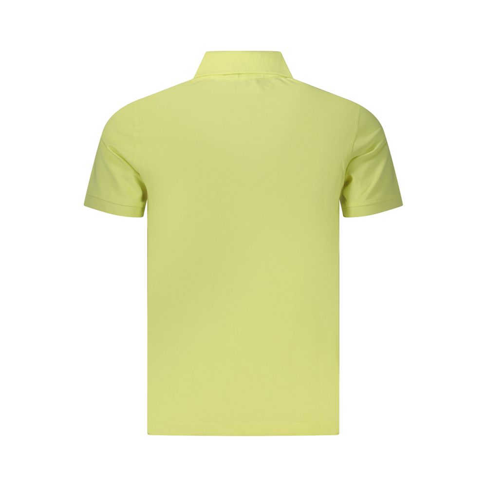 K-WAY Giallo Cotton Mens Polo