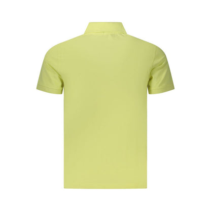 K-WAY Giallo Cotton Mens Polo
