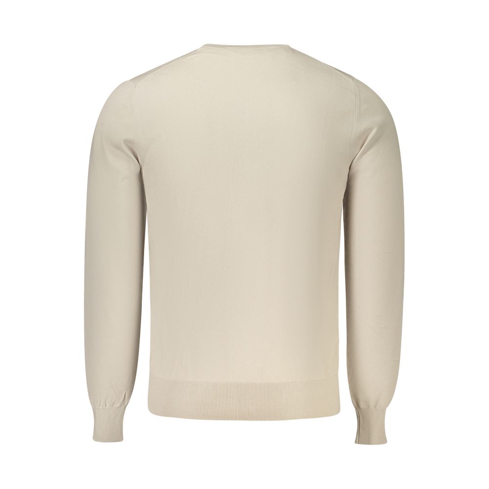 K-WAY Beige Cotton Men's Maglia
