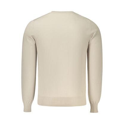 K-WAY Beige Cotton Men's Maglia