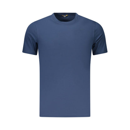 K-WAY Blue Cotton Men's T-Shirt