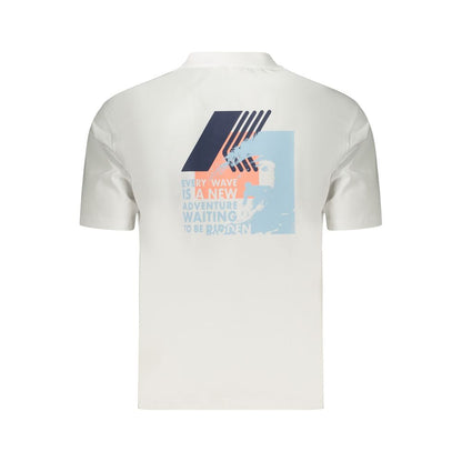 K-WAY White Cotton Men's Shirt