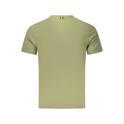 K-WAY Green Cotton Men's T-Shirt