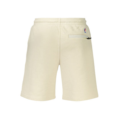 K-WAY Beige Cotton Men's Jogger
