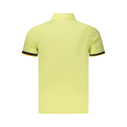K-WAY Giallo Cotton Mens Polo
