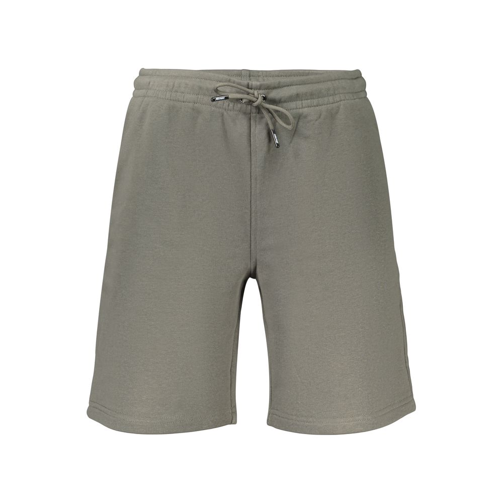 K-WAY Verde Cotton Men's Pants