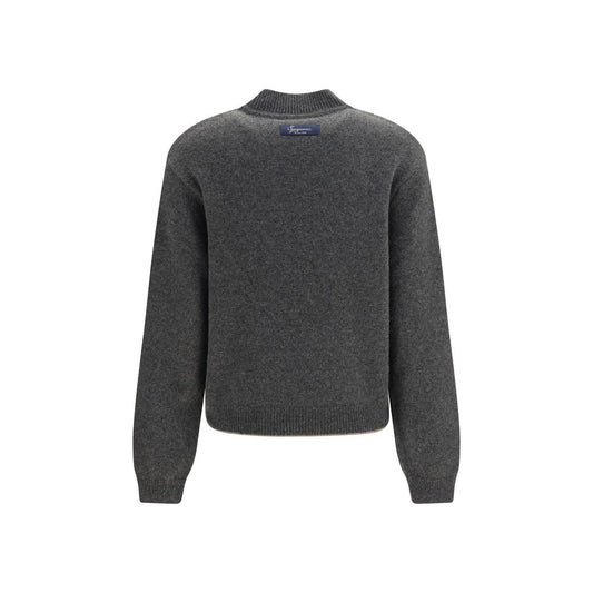 Jacquemus Gray Cashmere Sweatshirt