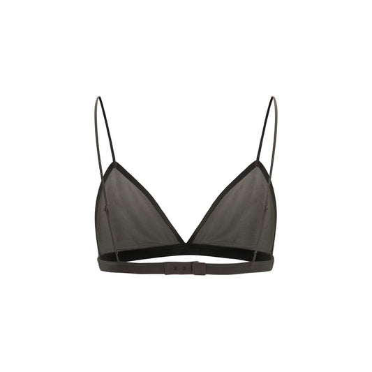 Calvin Klein Gray Nylon Bra