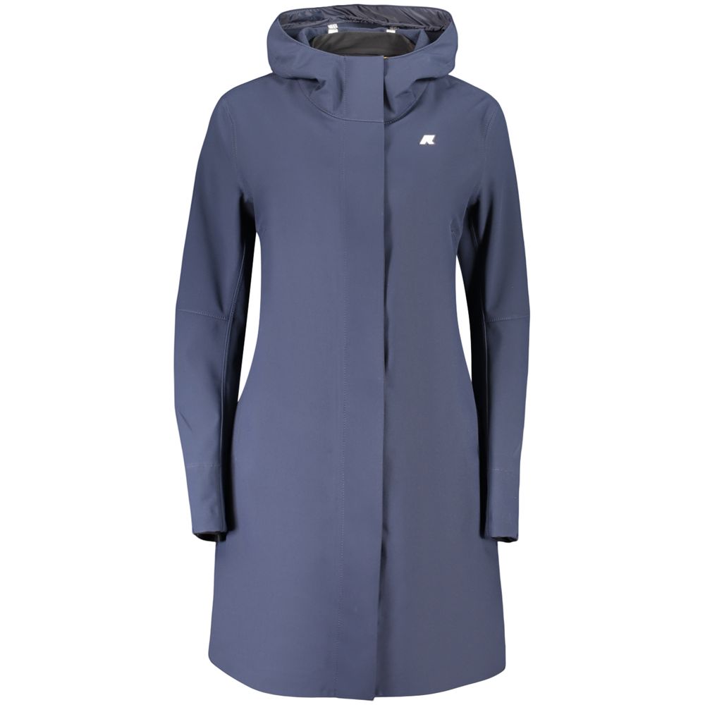 K-WAY Blue Polyester Women's Jacket