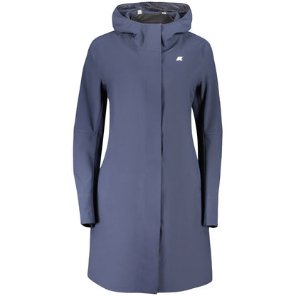 K-WAY Blue Polyester Women's Jacket