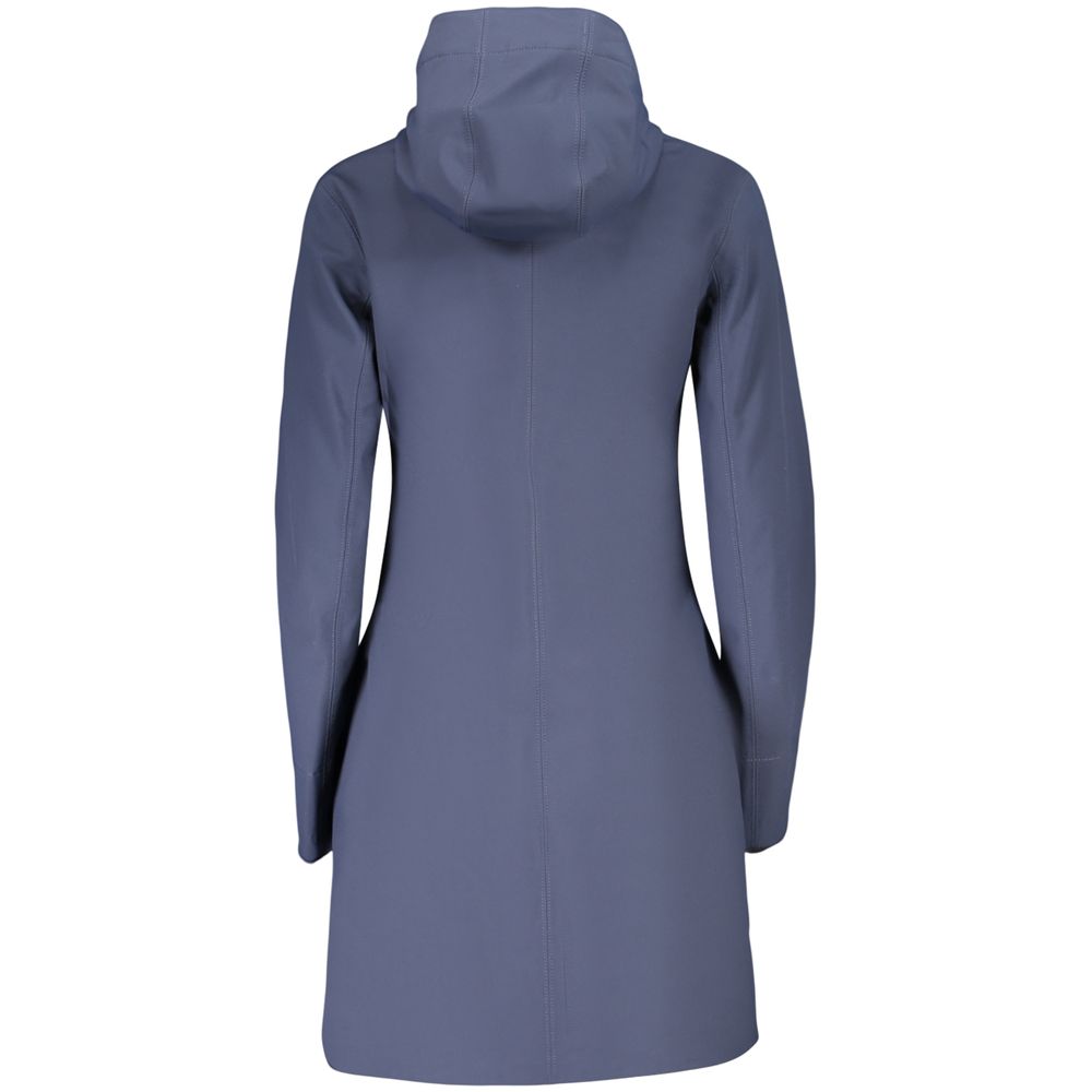 K-WAY Blue Polyester Women's Jacket