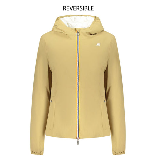 K-WAY Beige Nylon Womens Jacket