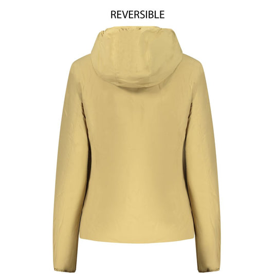 K-WAY Beige Nylon Womens Jacket