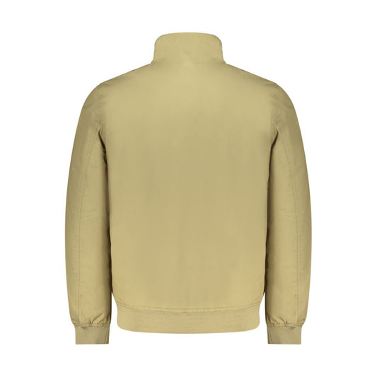 K-WAY Verde Polyester Men's Jacket