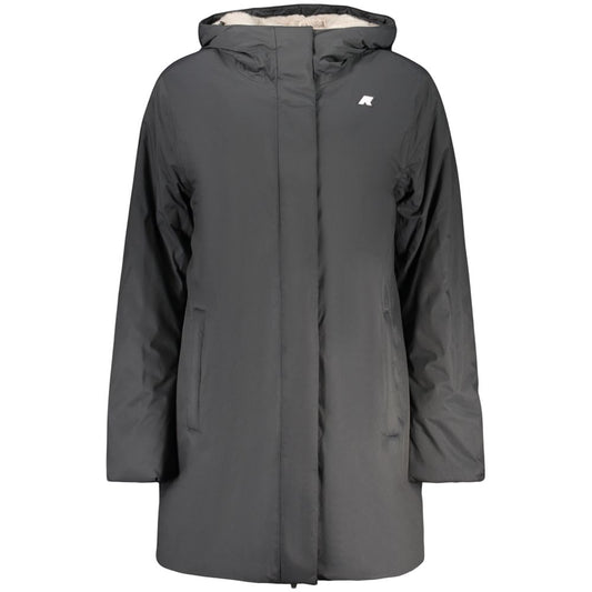 K-WAY Black Polyester Women's Jacket