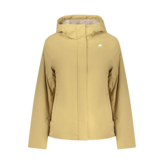 K-WAY Beige Nylon Women's Jacket