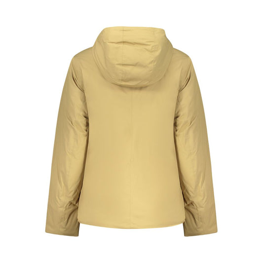 K-WAY Beige Nylon Women's Jacket