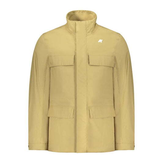 K-WAY Beige Polyester Men's Jacket