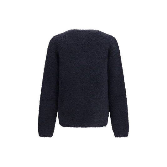 Dolce & Gabbana Blue Marabou Sweatshirt
