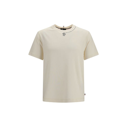 Moncler Grenoble Beige Cotton Sportswear