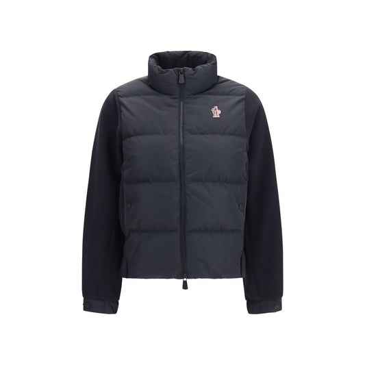 Moncler Grenoble Black Polyester Full-Length Jacket