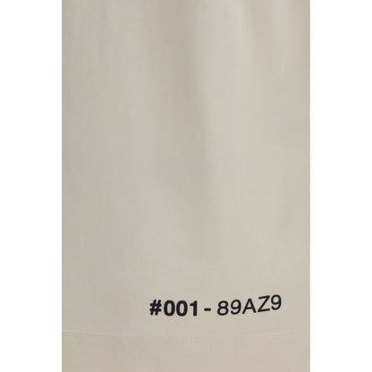 Moncler Grenoble Beige Cotton Sportswear