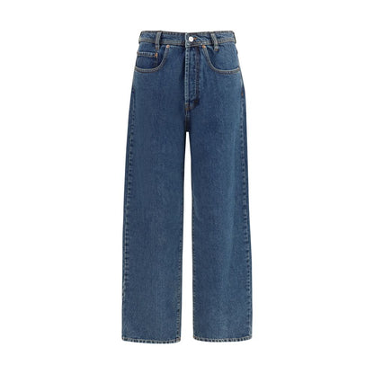 Magliano Blue Cotton Jeans Denim