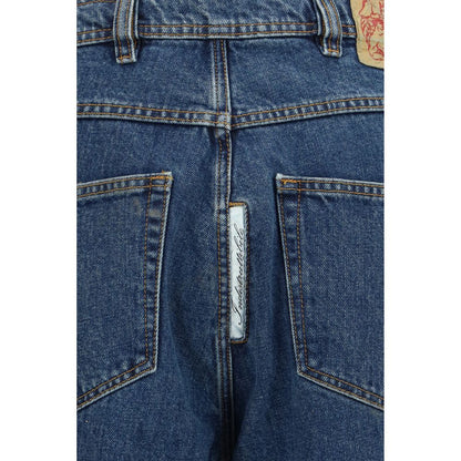 Magliano Blue Cotton Jeans Denim