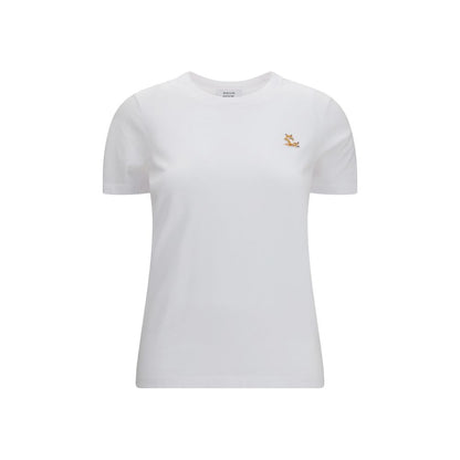 Maison Kitsuné White Cotton T-Shirt