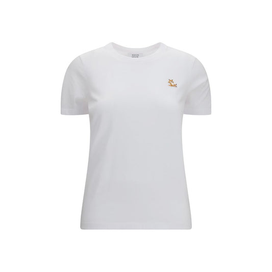 Maison Kitsuné White Cotton T-Shirt