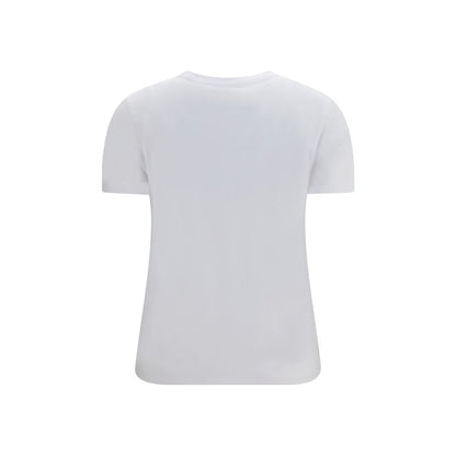 Maison Kitsuné White Cotton T-Shirt