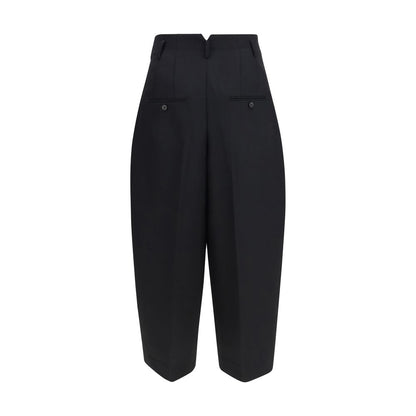 Jacquemus Black Wool Oves Aries Dress Pants