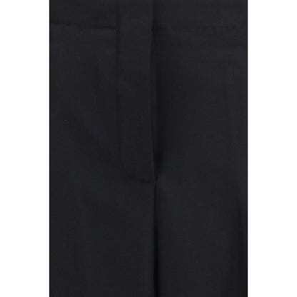 Jacquemus Black Wool Oves Aries Dress Pants